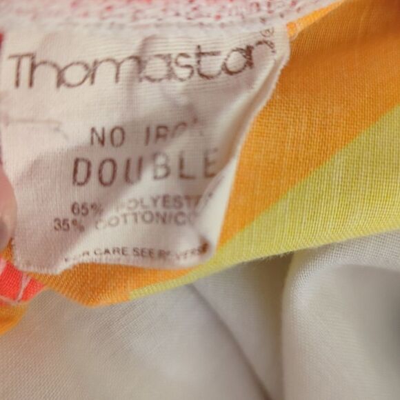 ‎Vintage rainbow full fitted sheet - Picture 2 of 5